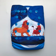 Lion King diaper CP11 front